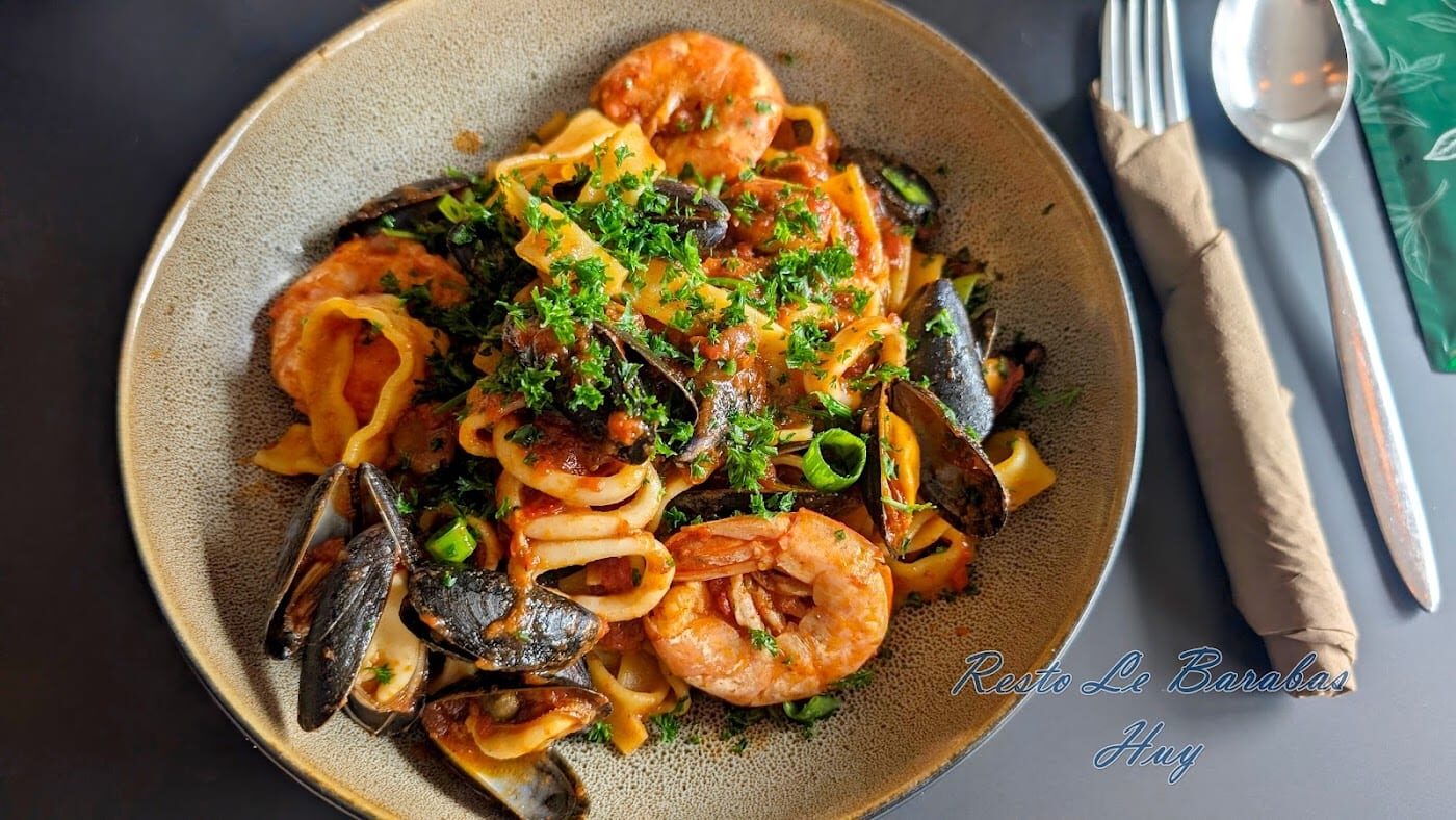 La cuisine d'Italie, comme là bas